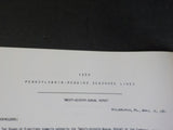 Pennsylvania-Reading Seashore Lines annual report 1960 27th annual