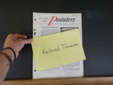 EMD Pointers 1961 March 23 New engine fule filter elements