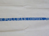 Pullman Passenger Car Cloth Headrest Cover, Hand, Dish or Tea Towel