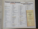 Pennsylvania Railroad Facilities in Color Vol 16 Southwestern Division Morning S