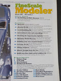 FineScale Modeler 1998 March Backdated Sherman Improving Star Wars AT-At