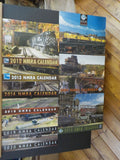 NMRA Calendar lot of 9  Various years from 2004-2020   Missing a few years