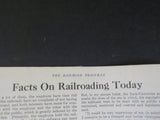 Railroad Trainman Magazine, The 1920 July  Coca-Cola Ad   Damaged
