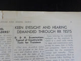 Railroad and Model News RMC 1935 Oct V1#1 Rare