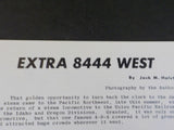Pacific News #61 1966 Nov Extra 8444 West BIg Locomotive move