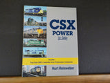 CSX Power in Color Volume 1 Kurt Reisweber 4 axle EMDs inherited Moring Sun Bks