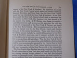Formation of the New England Railroad Systems by George BAker 1937 Hard Cover