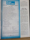 Model Railroader Magazine 1963 April Pullman cars of 1893 Better Turnouts
