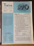 Trains Magazine 1947 December Rebirth of a Railroad NYC&N Central of Georgia