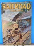 Railroad Magazine 1945 May UP Challenger Fire Train