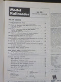 Model Railroader Magazine 1976 July The B&O circa 1840 a vintage railroad you ca