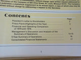 Frisco Company Annual Report 1979 St louis San Francisco Railway