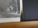 Train Dispatcher 1974 June Track Car Operator in Sierra Nevada Staining on Cover