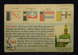 TCG Trading Card 144 Flat Boat Early Western Cargo Carrier
