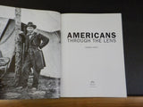Americans Through the Lens by Sandra Forty w/ dust jacket   Heavy book