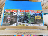 Trains Magazine Complete Year 1998 12 issues