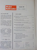 Model Railroader Magazine 1966 September Silver soldering Simple speed control P