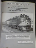 Northern Pacific Pictorial Vol 4 John Strauss Jr  Hard Cover