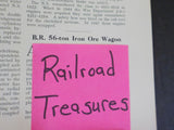 Locomotive Railway Carriage & Wagon Review #714 1952 February 15th