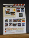 Railfan & Railroad Magazine 1998 December Coal trains in Alberta