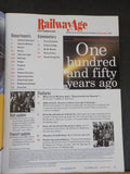Railway Age 2006 September How Railroads built America and are keeping it moving