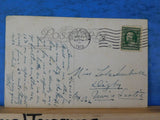 Postcard Aerial Railway to Sunrise Peak Colo. #7206To Lola Turnball 1912