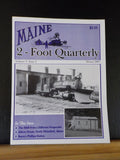 Maine 2 Foot Quarterly 2003 Winter V9 #2 Hilton House N Whitefield Maine Banta P