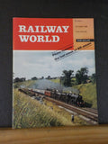 Railway World 1968 October Vol 29 No 341 St. Pancras centenary Worth Valley Ry