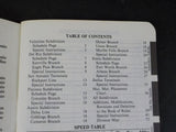 Southern Pacific Transportation Co Employee Timetable San Antonia Div #15 1984