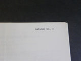 Baldwin Model Locomotive Works Catalog #3 O gauge Locomotives