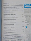 Model Railroader Magazine 1991 October Mantua's articulated Switching in the str