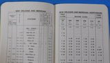 Norfolk Southern Railway System Employee Timetable #11 Alabama Division 1991