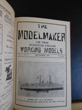 Modelmaker Magazine Bound Volume 2 1925 12 issues