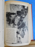 Railroad Magazine Bound Volume Misc Circa 1950  1947-1954  8 issues