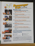 Passenger Train Journal #264 2015 March Passenger Trains of Peoria Amtrak Derail