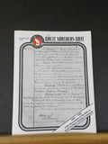 Great Northern Goat #60 1989 September REference Sheets 153, 154