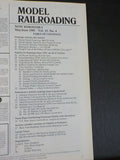 Model Railroading 1985 May June Pacific Electric SF standard scale house airbrus