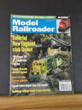 Model Railroader Magazine 2002 September Realistic rocks Small town depot