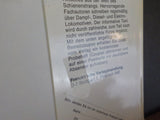 Dampflokomotiven in der Schweiz by Harald Nave  w/ dust jacket