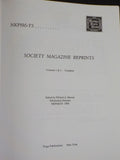 Nickel Plate Road Historical Society Vol 1 & 2 book Early Magazine Reprints