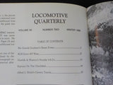Locomotive Quarterly 1988 Winter Vol 12 #2 RGS N&W Clin