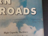 Modern Railroads 1956 October ACL D&RGW B&O Diesel go overseas Reading Upgrades