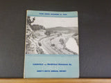 Louisville and Nashville Railroad Co. Annual Report 1946 96th L&N Map
