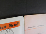 Model Trains 1960 March Old time log buggies Portals terminals and control Test