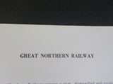 Great Northern Railway Condensed History Issued by GN Public Relations Depart