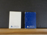 Delta Airline Playing Cards Lot of 2   Original Boxes 1 blue/1 white Used