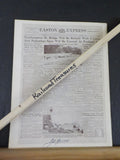 Diane Drowns Delaware Valley August 18-19 1955 Spft Cover