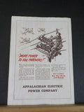 Norfolk and Western Magazine 1942 November Employee NEW weighing facility DAMAGE
