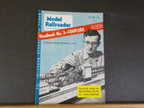 Model Railroader Magazine 1954 July Coupler handbook Easy to make castings from