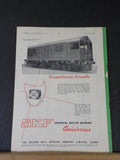 Locomotive Railway Carriage & Wagon Review #705  1951 May 15th